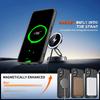For Samsung Galaxy A55 5G Magnetic Case Rotating Ring Kickstand PC + TPU Shockproof Phone Cover