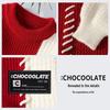 CHOCOOLATEit Trendy Color-block Knit Sweater