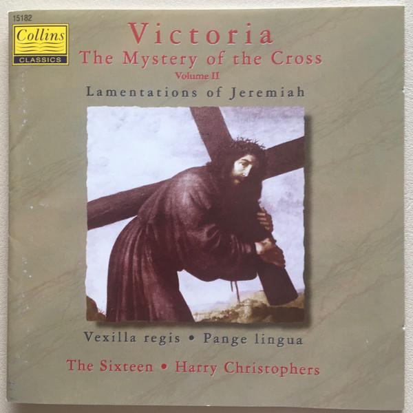 CD ГАРРИ КРИСТОФЕРС ШЕСТНАДЦАТЬ Томас Луис де Виктория Том II 15182 COLLINS CLASSI 1998 Великобритания Классическая б/у