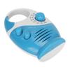 Archuu Portable AM/FM Radio, Waterproof Broadcast Music Shower Weather Radio with Speaker, Suitable for Shower Room, Bedside Table, Garage (Blue)