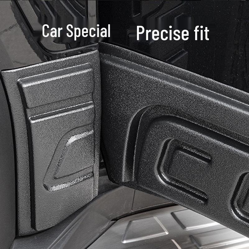 Travelers T2 Side Skirt Body Kit: Door Trim Panel, Edge Guard & Anti-Scratch Board, Anti-Collision, Wear-Resistant.