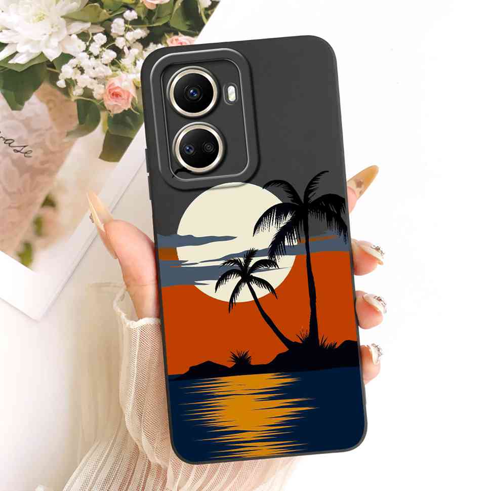For Huawei nova 10 SE Case BNE-LX1 BNE-LX3 Cute Cartoon Print Back Cover For Huawei nova 10 SE nova10SE 10SE Phone Cases