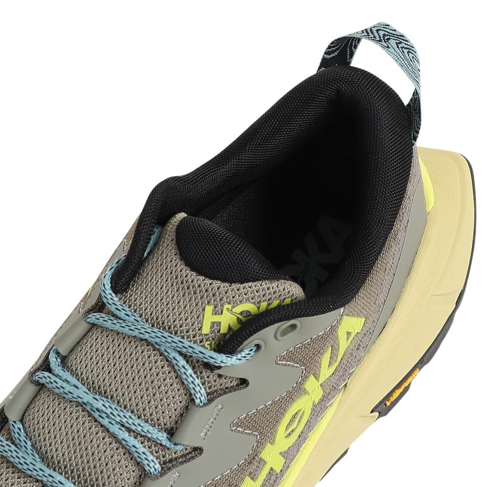 HOKA Trekking Shoes Low Cut Climbing Shoes Skyline Float X Gray X Yellow X 1141610-OHCRT (Gray Yellow/27.5/Men's)