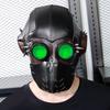 Стимпанк Маска для лица Регулируемая посадка Для косплея Езды на мотоцикле Готической вечеринки Аксессуар для костюма Реквизит Дышащие маски