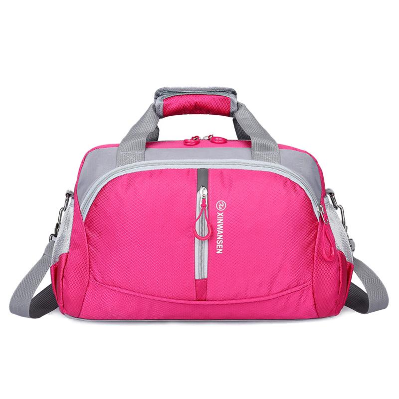 Спортивная спортивная сумка для женщин и мужчин, нейлоновая водонепроницаемая сумка для фитнеса и тренировок на плечо, дорожная сумка для йоги, багажа