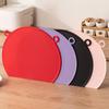 Food Grade Semi-Circular Cutting Board Anti-Bacterial Kitchen Chopping Block Kitchen Use