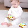 Baby Montessori Soft Fidget Sensory Toy Hedgehog Simple Dimple Tactile Developing Finger Exercise Board Toy For Baby 0 36 Months