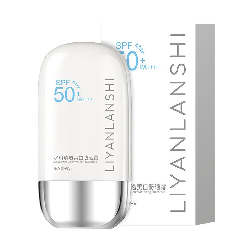 Moisturizing and Clear Whitening Sunscreen, UV Protection, Oily Skin, Refreshing and Sensitive Skin, Whole Body Sunscreen Spray