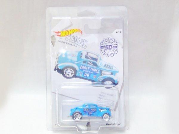Hot Wheels Гассер Ларри Вуд 50 лет дизайна Pass'n