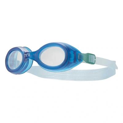 TYR детские очки для плавания Aqua Blaze Solid