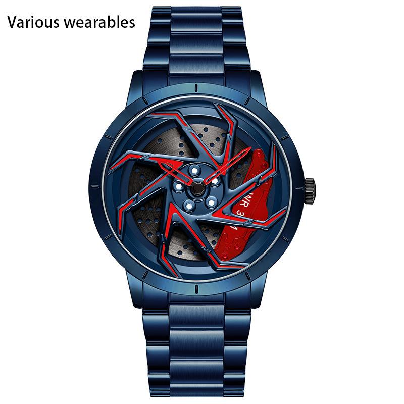 Ремень Подросток Личность Тренд Водонепроницаемый Студент Мужской Кварцевые Часы