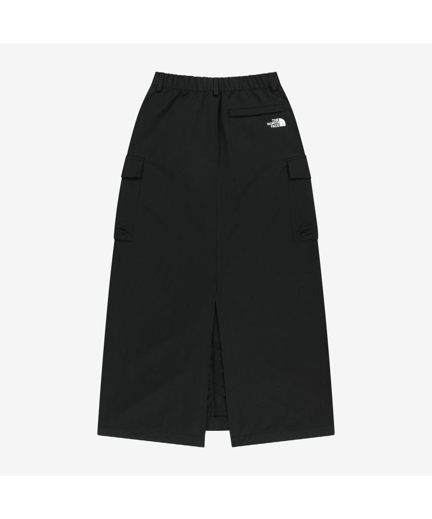 Noseupeiseu Nk6Ns32J White Label Женская юбка Selma Черный