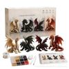 Petite 3D Beaded Animal Craft Kit, DIY Educational Toy Set with 28 Designs, Colorful Beads, Creative Gift for Kids and Adults