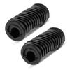 YONGDING Motorcycle Step Rubber for Honda Cub/Ape (APE), Black, Compatible with Honda 213-1892, Left and Right Set (Black)