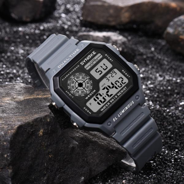 Jaejae Factory Soldier Sports Waterproof Electronic Wristwatch Military Army Enlistment Gift,Korean Popular Watches