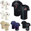 Мужская бейсбольная форма Arizona Diamondbacks Командная спортивная форма Для фанатов