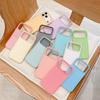Chic Candy Color Liquid Matte Jelly Case Anti-Fingerprint & Scratch Resistant Soft TPU Phone Cover for iPhone 17 16 15 14 13 12 11 Protective Case