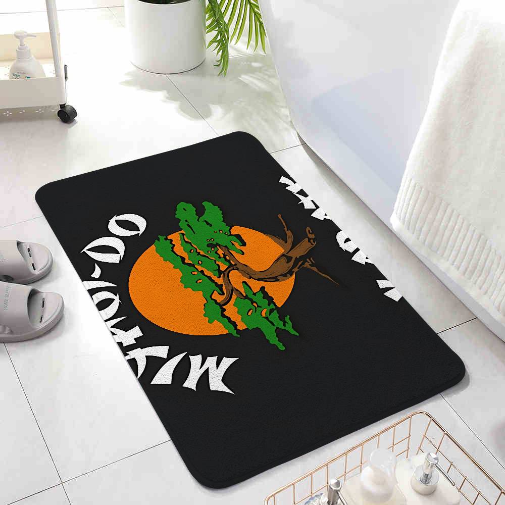 Cobras_Kai_Karates_Floor Mats Home Laundry Rug Carpet For Living Room Decor Lounge Area Anti-slip Foot Mat Entrance Doormat
