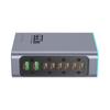 660W GaN Fast Charger for Phones & Tablets, Multi-Port Desktop Station with Flash & Apple Fast Charging