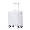 Женский чемодан, 18-дюймовый небольшой портативный посадочный бокс с паролем, универсальный дорожный чемодан на колесиках, тележка для багажа