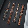 Черно-оранжевый ремешок из нержавеющей стали для Apple Watch Ultra 2 49 мм 46 мм 44 мм 45 мм Металлический ремешок для iwatch 10 9 8 6 7 SE 4 5 Ремешок