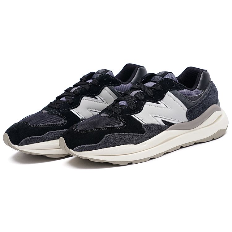 New Balance Кроссовки унисекс 57/40 Black Magnet Sea-Salt M5740PSH