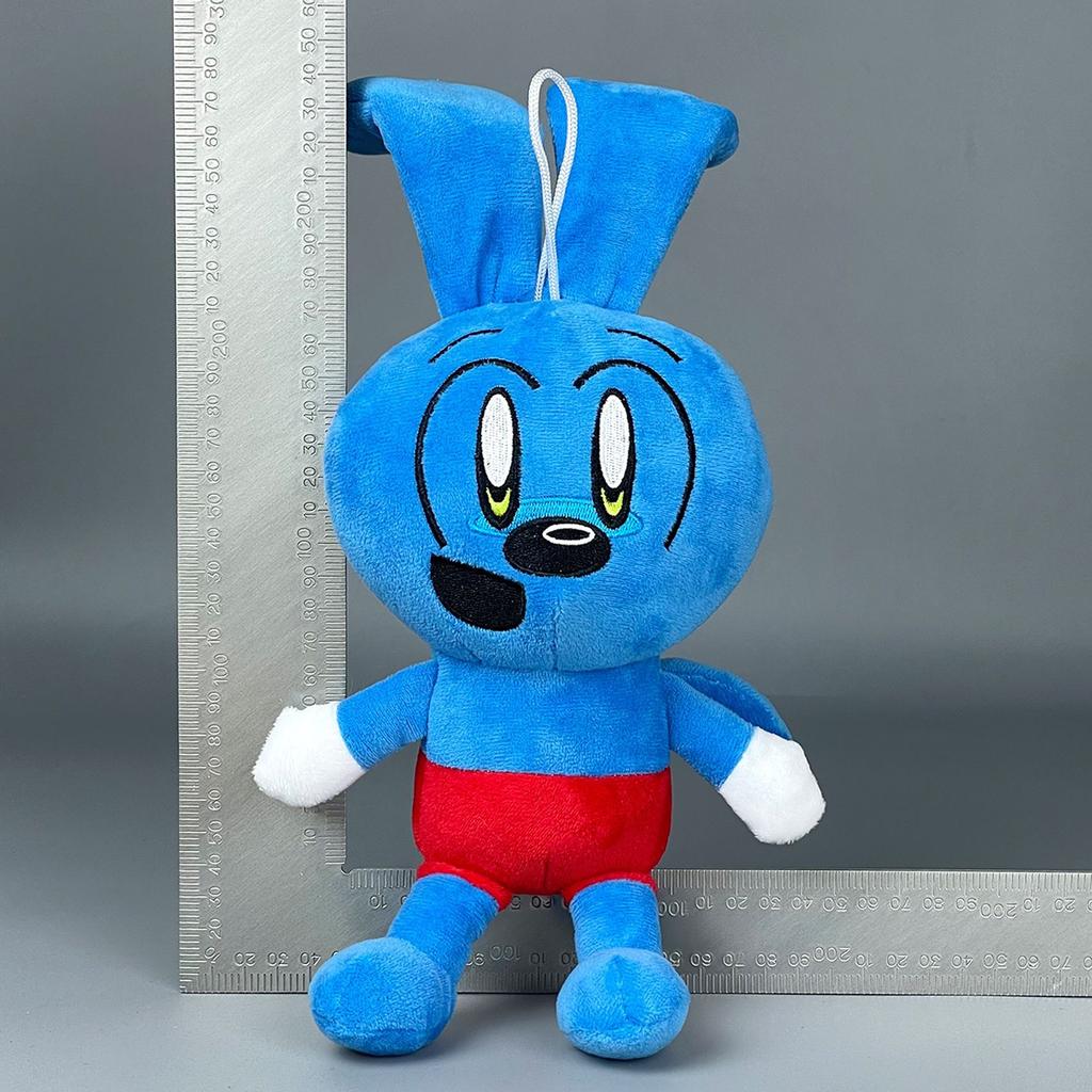 Новый продукт RiggyMonkey Plush Blue Rabbit Мягкая игрушка
