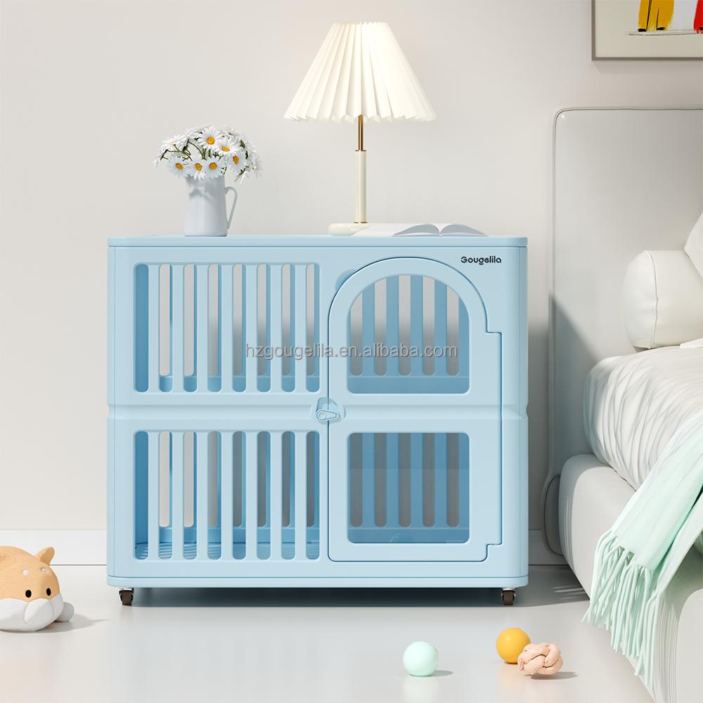 for OEM Premium Washable Large Pet Cage Indoor Movable Dog House Waterproof Cat Nest Direct Factory Supply