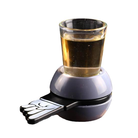 Penalty Spin Wheel Drinking Game Toy, Fun Adults Pointer Rotating Drinking Game for Bar, KTV, Family Game Night, Parties, Picnics, Camping, Gatherings