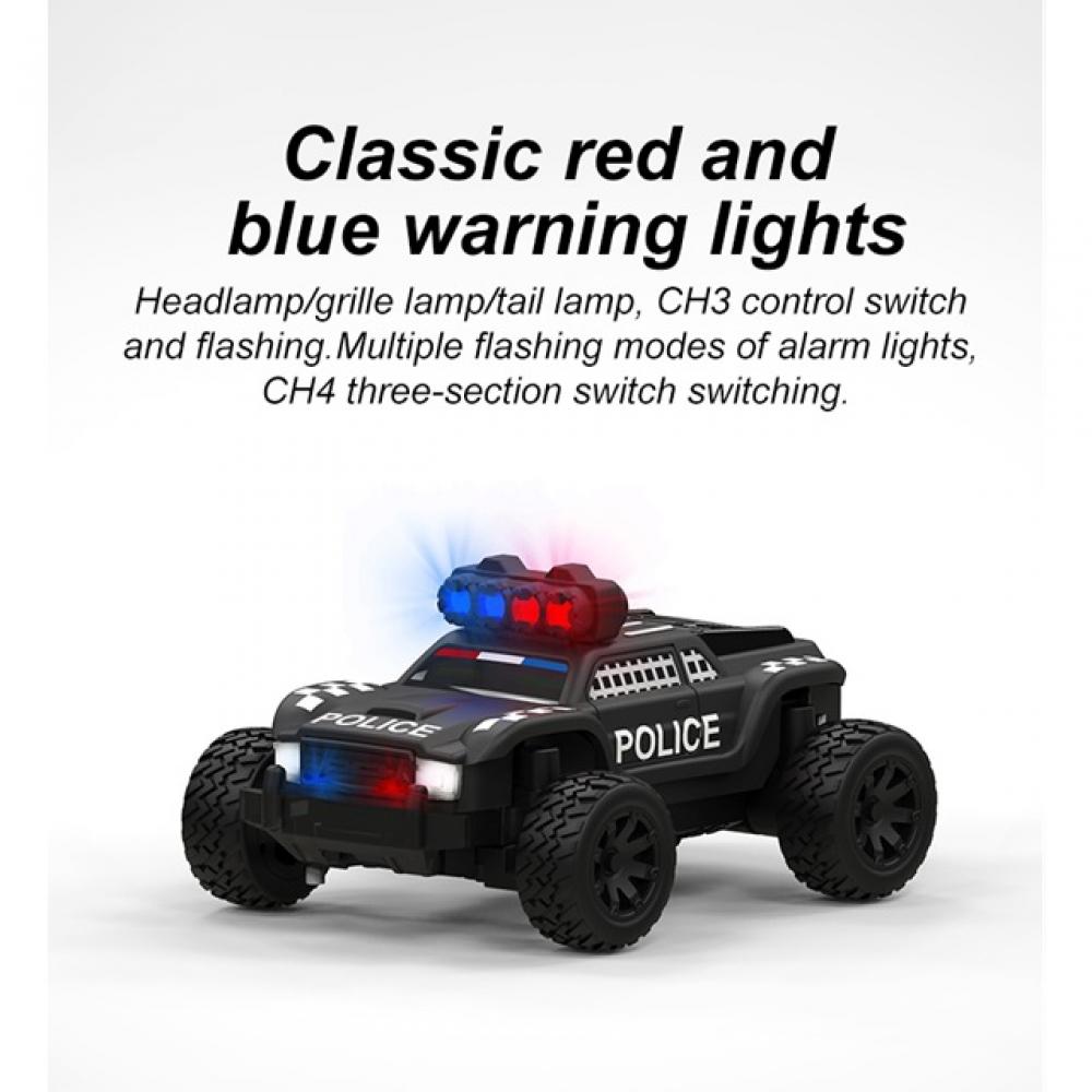 Hitec Turbo Racing Внедорожник C82 Черный Масштаб 1:76