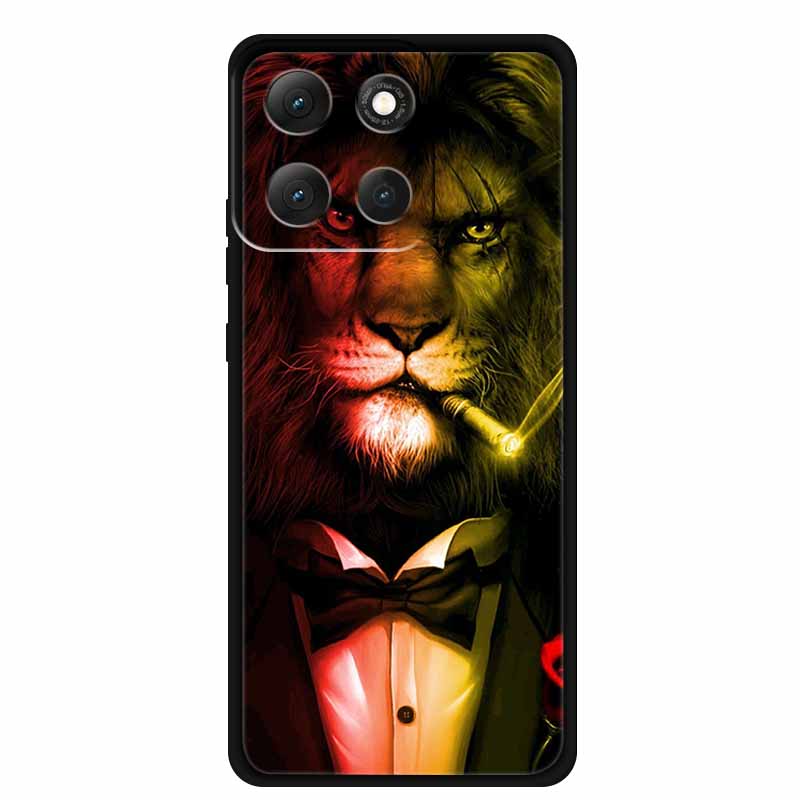 Модный Чехол Для Moto G86 Power Мягкий Силиконовый Чехол для Телефона Funda Motorola G 86 Power Ударопрочный Защитный Чехол из ТПУ Аниме Capa