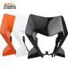 Для KTM Пластиковая маска фары Мотоцикл XC SX SXF XCW 125 до 500 SMR 2024 Обтекатель Мото Мотокросс Аксессуары Питбайк Эндуро