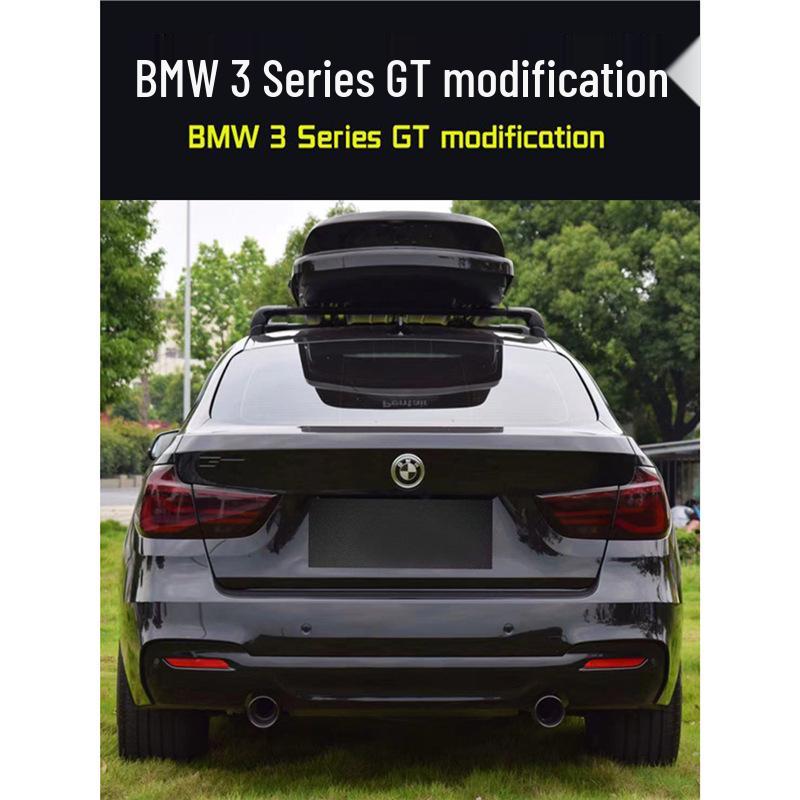 BMW 3 Series GT F34 Stainless Steel Carbon Fiber Exhaust Tailpipe