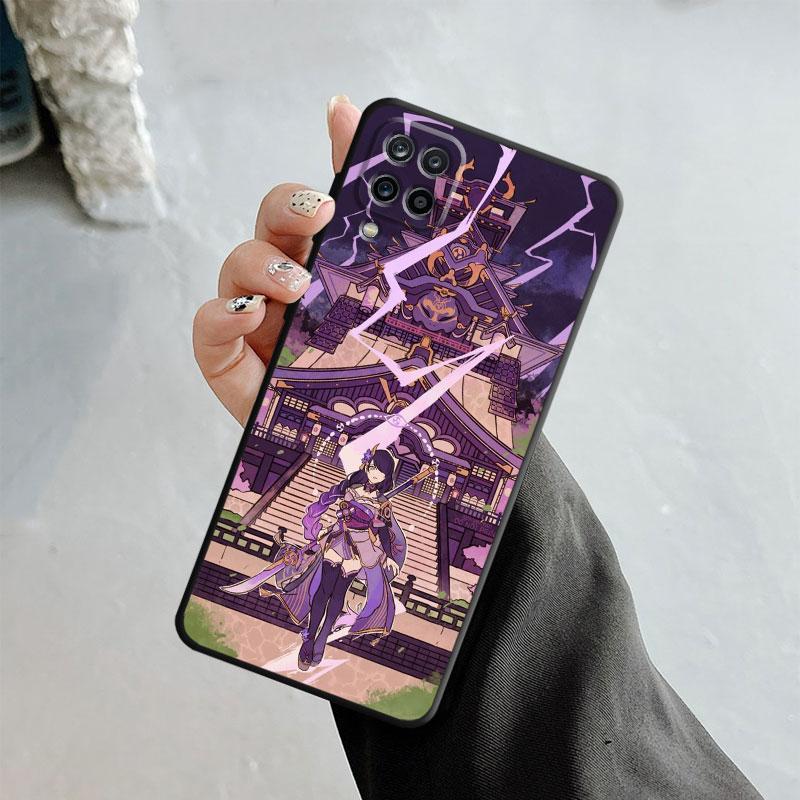 Чехол для Samsung Galaxy A70 A70s A50 A30s A04s A20s A20e A02 A02s A03 A42 M31 M13, чехол для игры Genshin Impact Yan Fei Barbatos