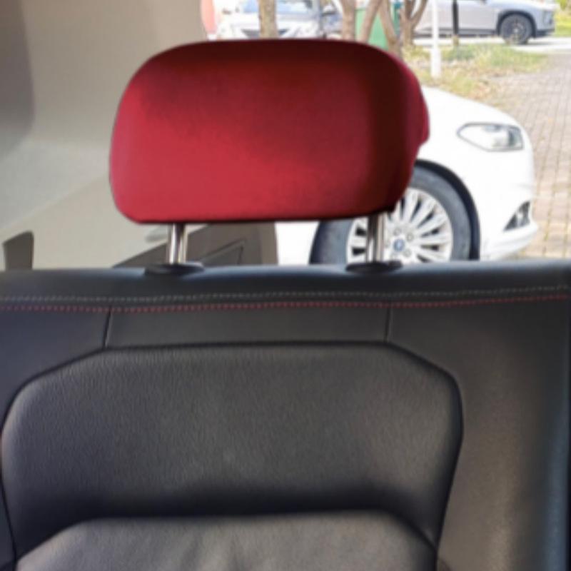 Универсальный эластичный чехол на сиденье и подголовник автомобиля - Защита от грязи, подходит для 5-7-местных автомобилей и грузовиков