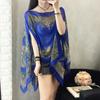 Luxury Beach Shawl Breathable Bikini Cover Tops New Scarf Shawl Women