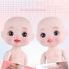 Kawaii 1/6 BJD Подвижное шарнирное тело куклы Красивая большая голова куклы с волосами Девочка