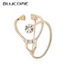 New Design Golden Stethoscope Brooch for Women Collar Scarf Party Corsage Brooch Accessories Gift
