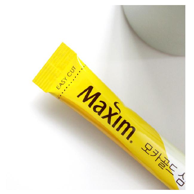 Кофейная смесь Maxim Mocha Gold Simple latte 50 стиков