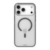 YOUNGKIT For iPhone 17 Pro Clear Case Compatible with MagSafe Shockproof TPU PC Phone Back Cover
