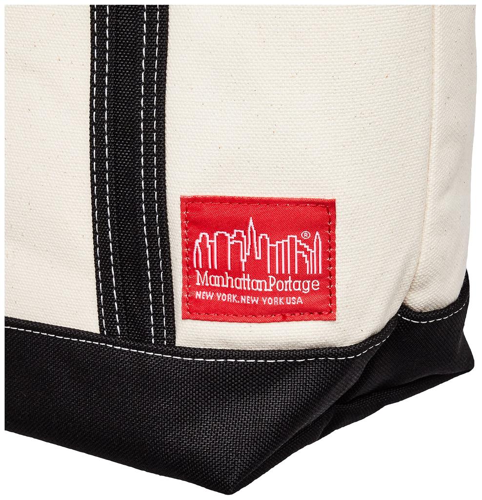 Genuine Product Tote Bag Duck Fabric Tote Bag Black [Manhattan Portage] [Official] (S)