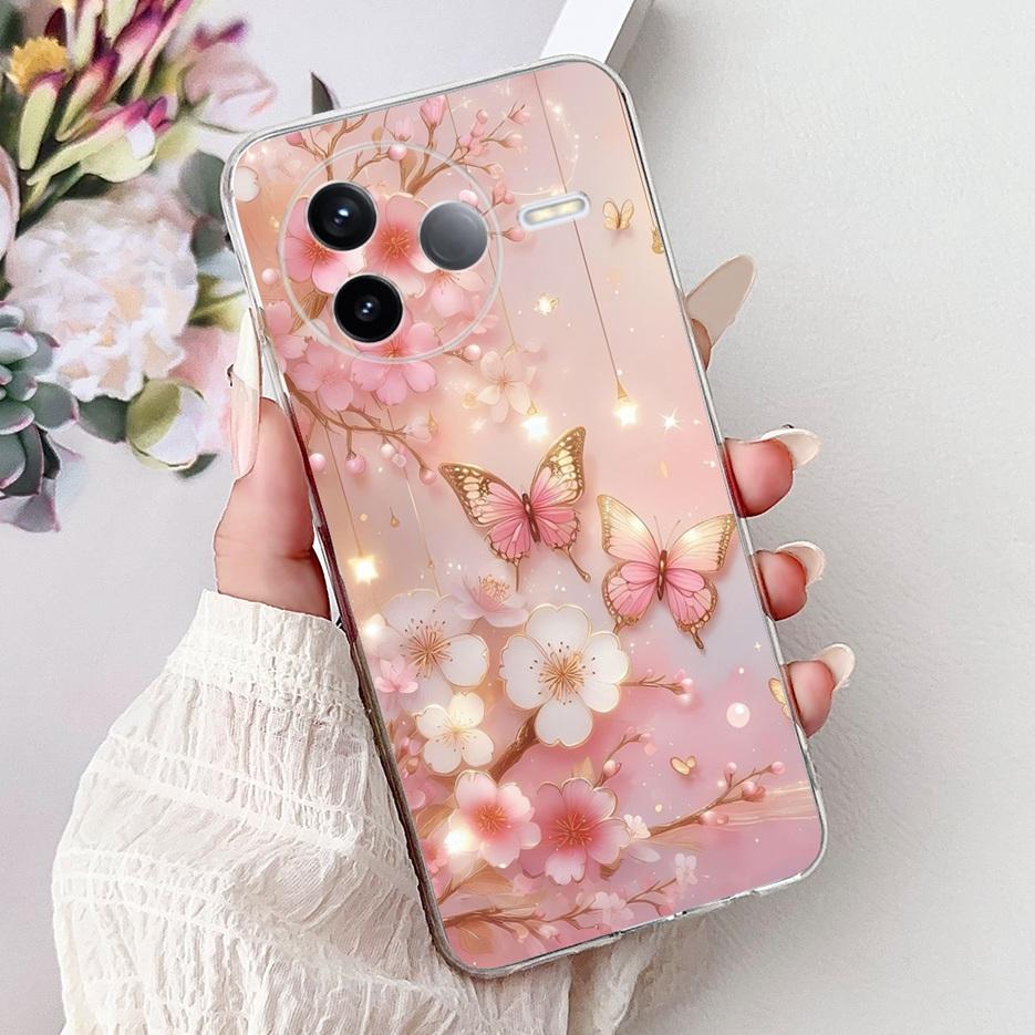 Для Xiaomi Poco F7 Pro Чехол PocoF7 Ultra Крутой Расписной Чехол Мягкий Тонкий Чехол для Телефона Для Xiaomi Poco F7 Ultra PocoF7 Pro Чехлы Сумки