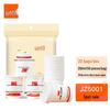 jz5001 thickened 250ml paper cups, 1000 count bulk box