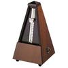 WITTNER Wooden Metronome, Premium Walnut with a Matte Finish, 814M