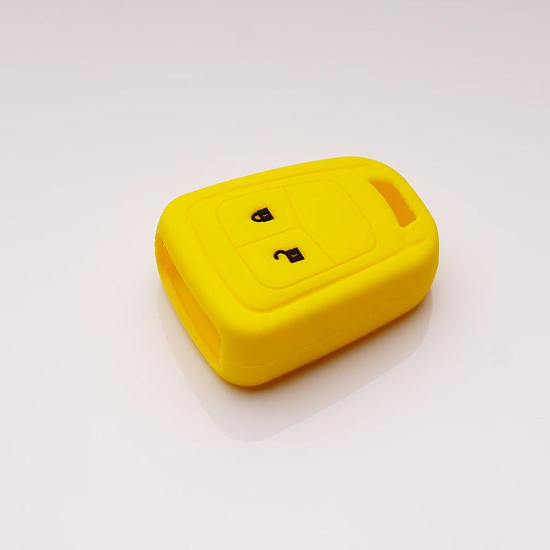 Силиконовый резиновый чехол-накладка для ключа автомобиля, защитный скин, комплект колпачков для Opel Astra J Insignia Mokka Zafira Vauxhall Vectra, для ремонта пульта