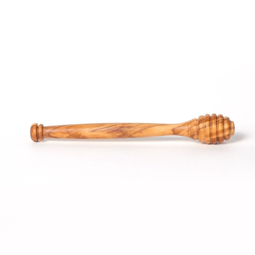 10/15/16cm Wooden Honey Dipper Handmade Wooden Honey Stirrer Honey Stirrer Spoon  Home Kitchen