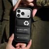 Экологичный чехол-накладка из переработанных материалов для iPhone 14/13, 12/11 и Apple Promax 17/16/15.