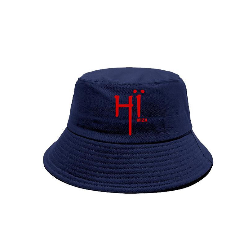 Hi Ibiza Bucket Hat Cap Unisex Women Unisex Panama Cap Outdoor Summer Adjustable Hi Ibiza Club Bob Caps MZ