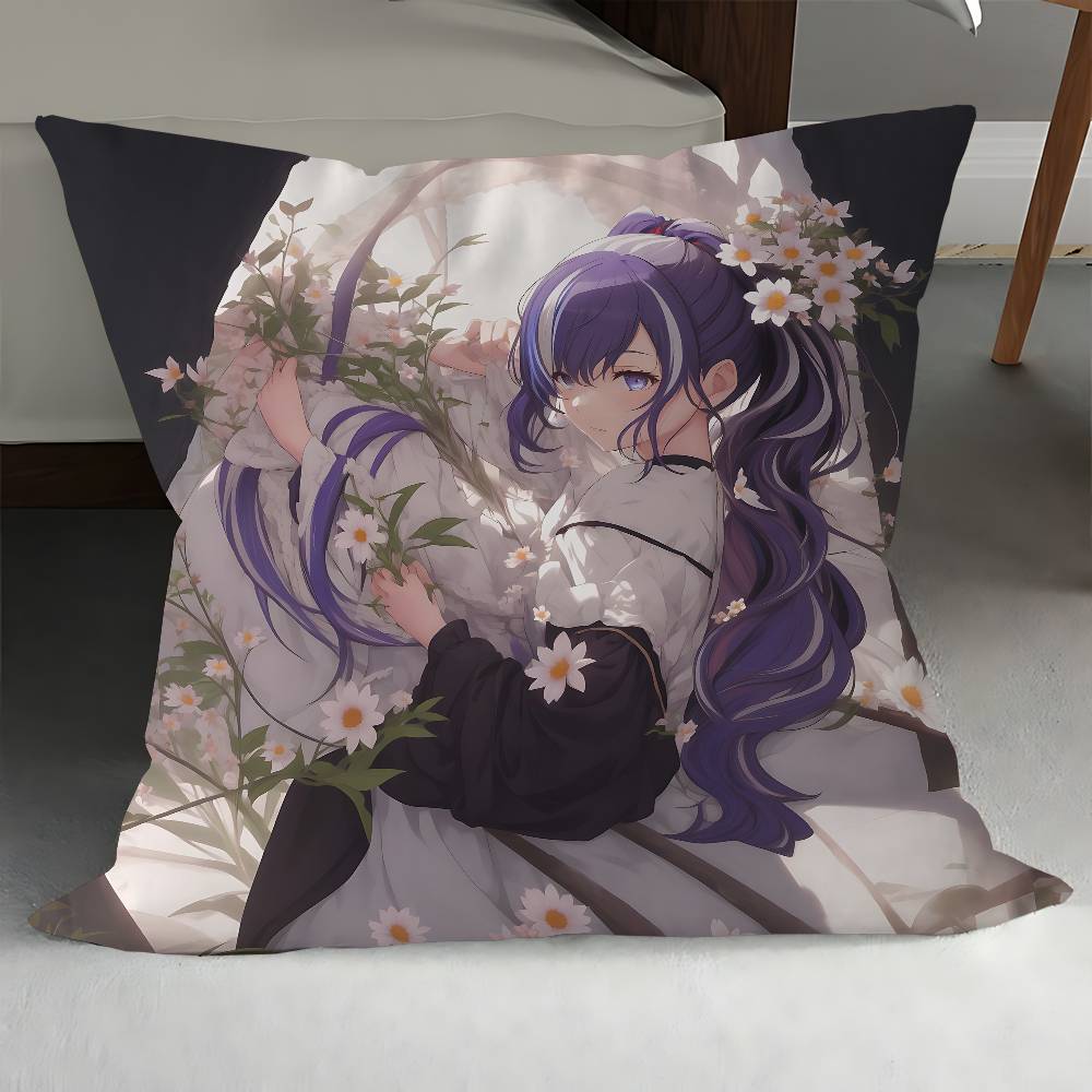 А-Асахина Мафую Наволочка Подушка Чехол Наволочка Гостиная Диван Домашний Декор На Заказ