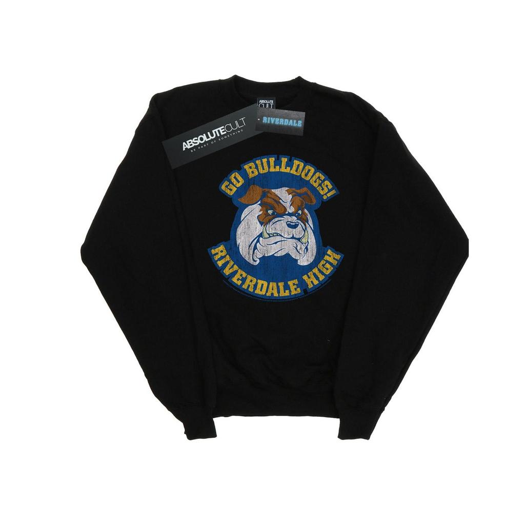 Riverdale Womens/Ladies Riverdale High Bulldogs Sweatshirt